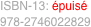 ISBN-13: épuisé 978-2746022829